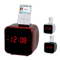 SuperSonic - 1.2" IPOD/IPHONE DOCKING STATION WITH AM/FM RADIO AND ALARM CL